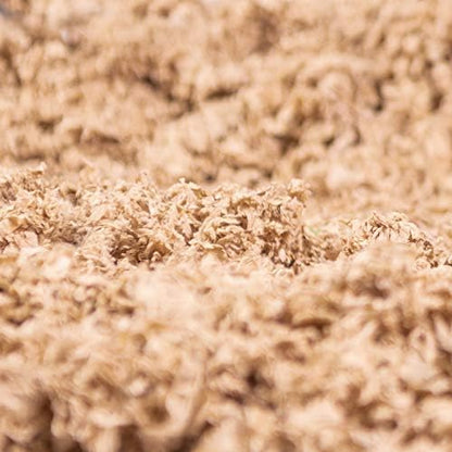 PETSPICK Uber Soft Paper Pet Bedding for Small Animals, Natural, 28L