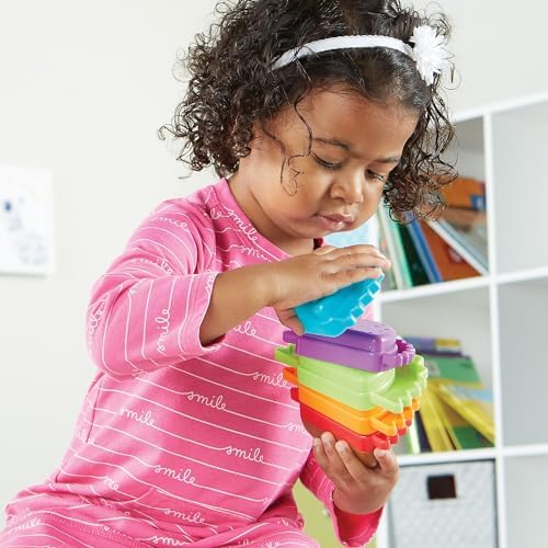 Learning Resources Spike the Fine Motor Hedgehog Rainbow Stacker