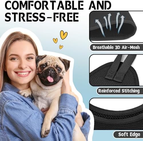 Supet Dog Grooming Hammock for Nail Trimming, Pet Grooming Hanging Harness