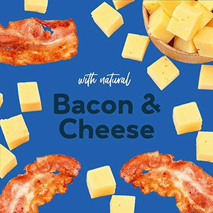 Cloud Star Buddy Biscuit Softies Pouch, Soft & Chewy, Natural Bacon and Cheese Flavor Dog Treats, Oven Baked in the USA, 6 oz (Pack of 2)