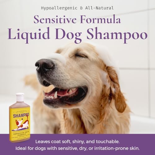 J.R.LIGGETT'S Liquid Dog Shampoo for Sensitive Skin 8.45 fl oz