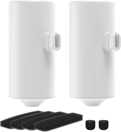 Yuposl Pet Fountain Filter replacement,Pet Water Fountain Filter,Genuine Replacement Filters for Pet Water Fountain Ultra-Filtration，2 Months Set of Pet Fountain Filters