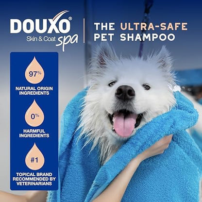 DOUXO SPA Shed Control Dog Shampoo, 16 fl oz