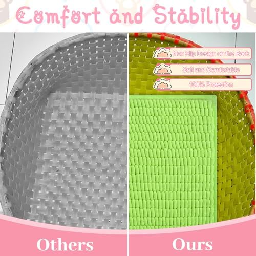 SHENLIU 8 Pcs Guinea Pig Cage Liner 16x12 Inch Rabbit Cage Liner Bedding