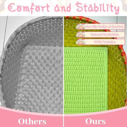 SHENLIU 8 Pcs Guinea Pig Cage Liner 16x12 Inch Rabbit Cage Liner Bedding