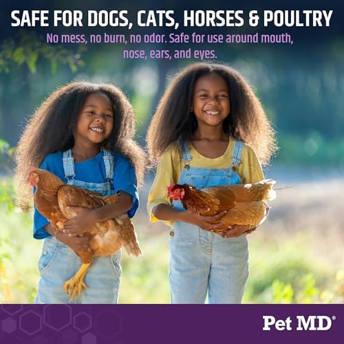 Pet MD All-in-One Derm Care - Hypochlorous Acid Spray for Dogs & Pets - 4oz
