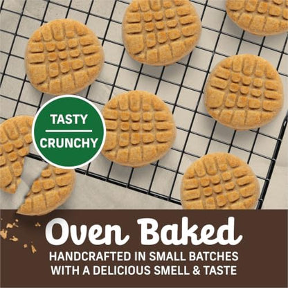 Merrick Oven Baked Paw'Some P'Nut Butter Coookie Dog Treats 11 oz Bag