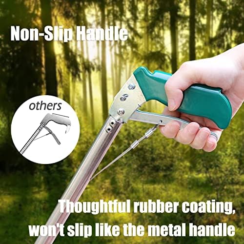 IC ICLOVER Snake Tongs, Upgrade 60 Inch Extra Long Heavy Duty Snake Grabber