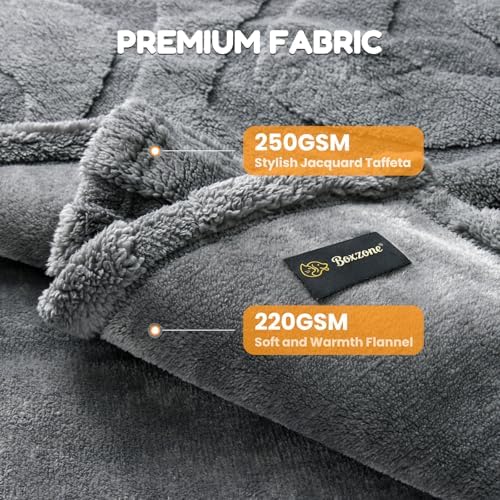 Waterproof Dog Blanket for Small Dogs, Double-Sided Washable Pet Blanket