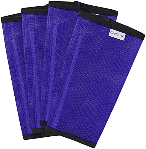 Fine Mesh Fly Boots Loose Fitting & Non-Slip Horse Fly Leggings No More Horsefly Nuisance Greatly Reduce Stomping Breathable with Natural Air Flow (Set of 4)