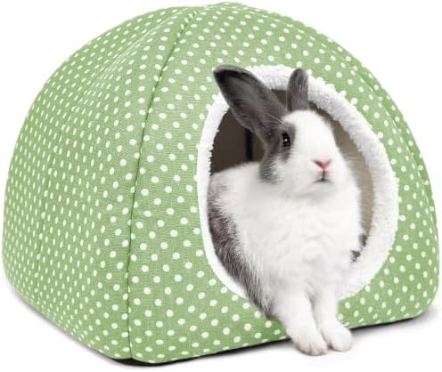 Rabbit Hideout Large Bunny Bed Washable Rabbit House