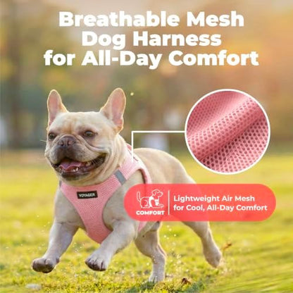 Voyager Step-in Air Dog Vest Harness - Pink, XXX-Small