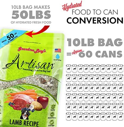 Grandma Lucy's - Artisan Lamb Dog Food – 3Lb