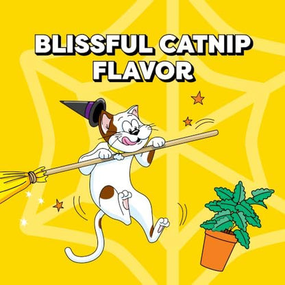 Temptations Classic Crunchy and Soft Cat Treats, Creepy Catnip, 16 oz