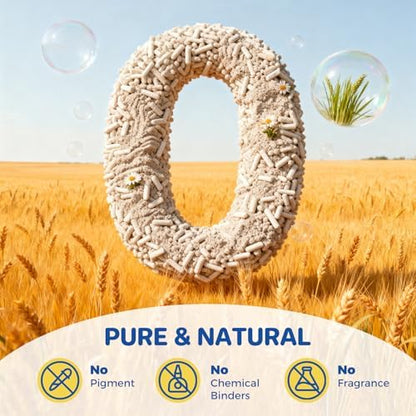ABCPET Natural Cat Litter Clumping Cat Litter,36 Pounds