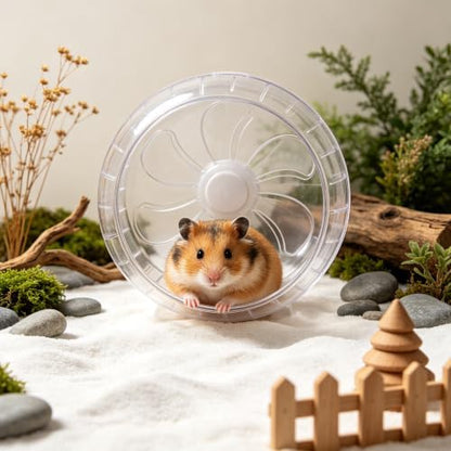DR.DUDU Hamster Bath Sand, Dust Free Desert Sand or Potty Litter Sand for Hamster Chinchillas Gerbil Syrian Mice Small Animals (White, 14oz)