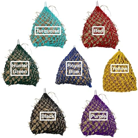 Majestic Ally 2”x2” Holes Highly Durable Very Sturdy 36" Hay Net with for Horses, Goat etc.