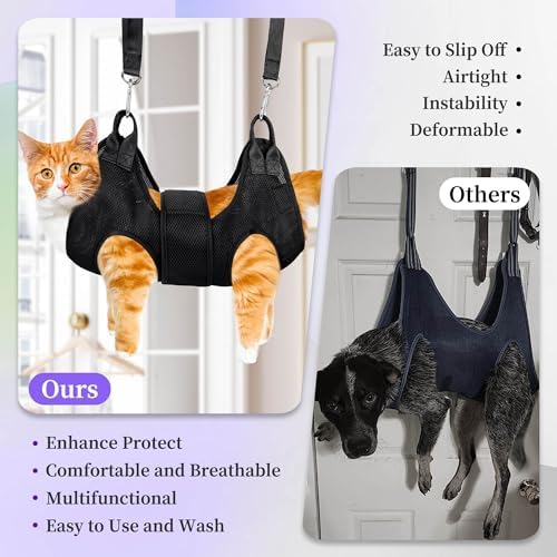 PatiencET Cat Grooming Hammock Kit