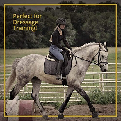Kavallerie Classic Tendon Boots, Impact-Absorbing Material, Breathable & Evenly Distribute Pressure, Protect Tendon and Ligaments, Anti-Slip, Anti- Sore and Moisture Repellant Show Jumping Boots