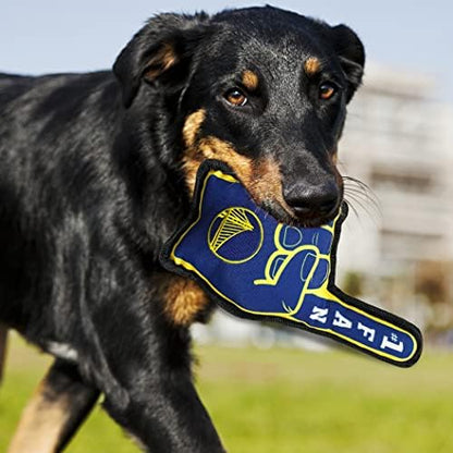 Pets First NBA #1 Fan Toy. Best Sports Dog Toy with Double Stitched Trim and Tough Nylon Material Filled with Chewable Polyfil and Inner Squeaker