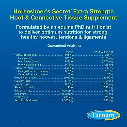 Farnam Horseshoer's Secret Extra Strength, 60 Day Supply
