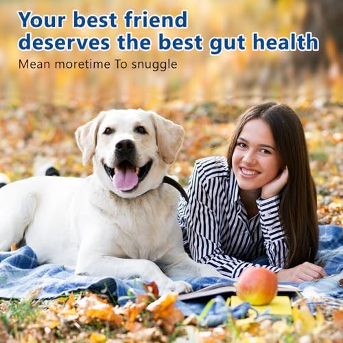 Dog Multivitamin Chews 150ct 40-in-1 Dog Vitamins and Supplements Chewable Contain Probiotics Omega-3 Glucosamine, Multivitamin for Dogs Skin Coat Heart Joint Liver Brain Eyes Immune Support