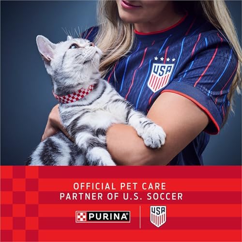 Purina Fancy Feast Broths, Classic Seafood Wet Cat Food, 1.4 oz, 12-Pack