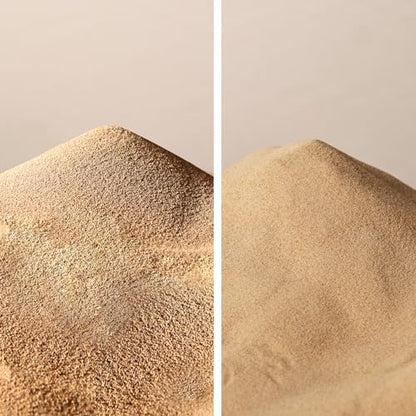 BUCATSTATE Hamster Bath Sand with Pour Spout Large Pack, 13.2LB Desert Bath Sand | No-Dust Potty Litter Calcium-Free Sand for Hamster Chinchillas Gerbil Mice Degu or Other Small Pets (2Pack-Fine Sand)