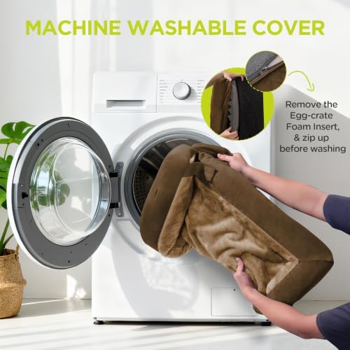 Waterproof Orthopedic Dog Bed for Medium Large Sized Dogs