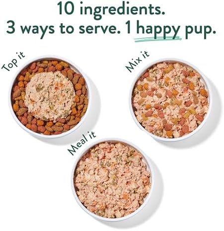 Portland Pet Food Company Fresh, Human Grade Dog Food Topper & Meal 8 Pack