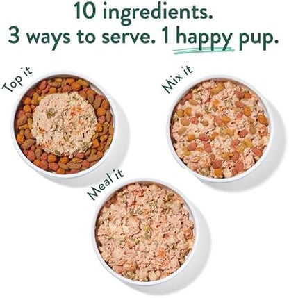 Portland Pet Food Company Fresh, Human Grade Dog Food Topper & Meal 8 Pack