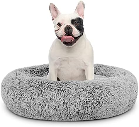 The Dog’s Bed Calming Donut Dog Bed, with Removable Zip Cover