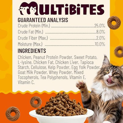 9 oz L-Lysine Cat Treats Immune - Immune Support & Healthy