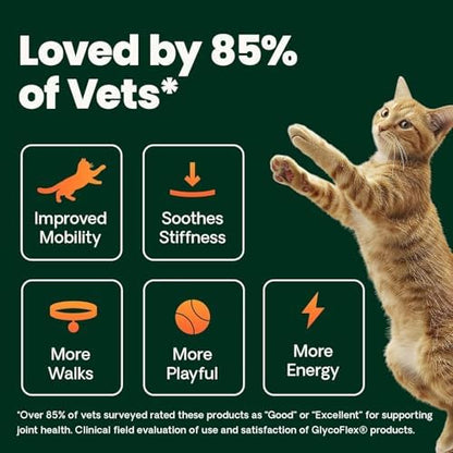 VetriScience Ultimate Strength Healthy Hip & Joint for Cats, Fish, 30 Count