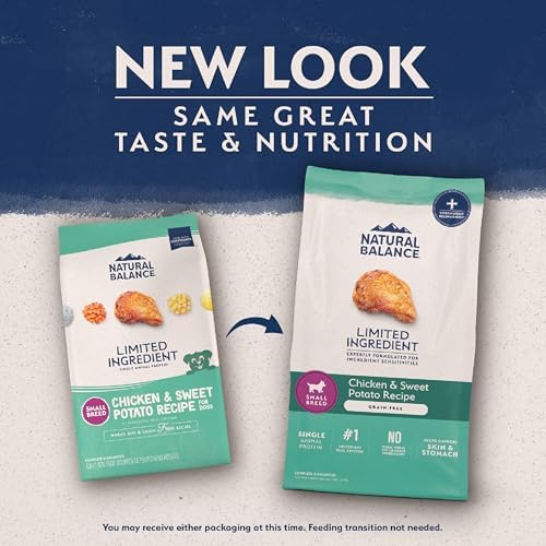 Natural Balance Limited Ingredient, Chicken & Sweet Potato, 12 lb