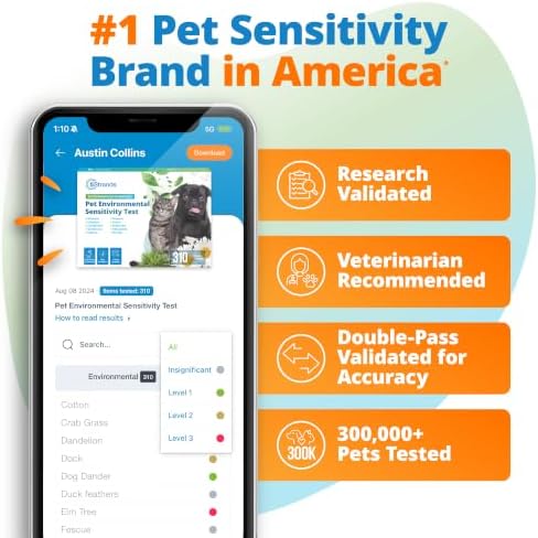 5Strands Pet Environmental Sensitivity Test for Skin Health