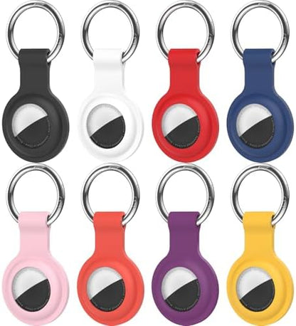 Compatible for AirTag Holder Keychain for Apple Air Tag 1st&2nd Generation
