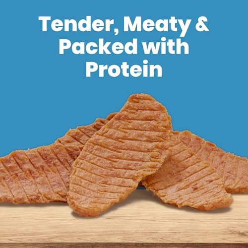 Blue Buffalo Nudges Jerky Cuts Chicken Dog Treats, 10 oz