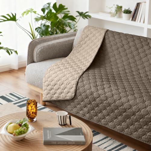 gogobunny Waterproof Dog Blankets for Large Dogs, Pet Bed Cover Breathable
