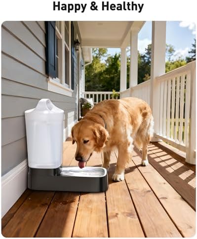 Pack of 4 Replacement Filters for D2416B Automatic Dog Water Bowl Dispenser