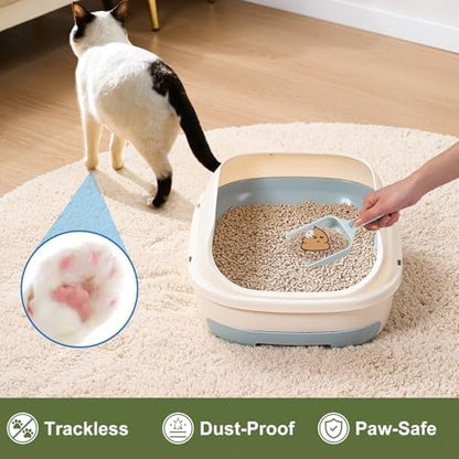 Cat Litter Pellets Exclusively for Double Layer Cat Litter Box Odor Control