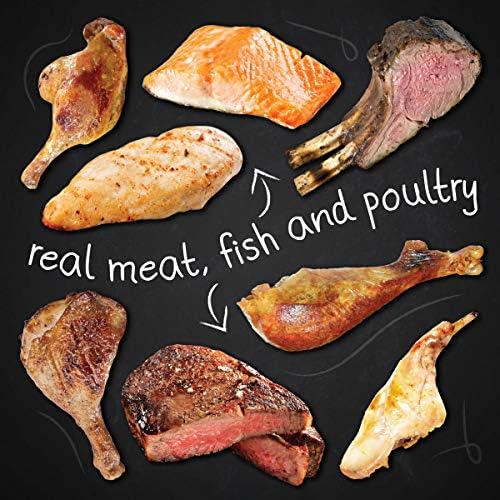 HOUND & GATOS Wet Dog Food, 98% Gamebird Poultry, case of 12, 13 oz cans (Pack of 2)