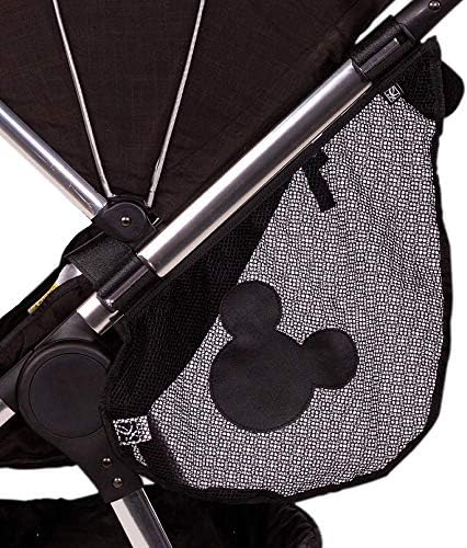J.L. Childress Disney Baby Side Sling Stroller Organizer & Caddy, Mickey