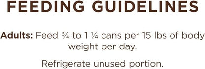 Instinct Limited Ingredient Diet, Wet Canned Dog Food, Grain Free - Real Turkey, 13.2 Ounce (Pack of 6)
