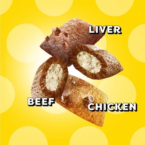 Temptations MixUps Crunchy and Soft Cat Treats, Cookout Flavor, 6.3oz, 10pk