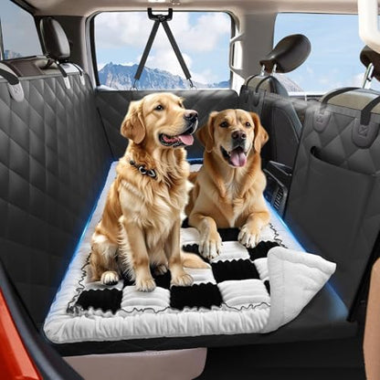 Dog Bed for Car Back Seat, Non-Slip Backseat Pet Mat XL, 59”X27.5”