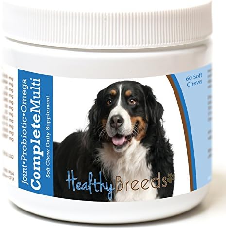 Healthy Breeds Bernese Mountain Dog All In One Multivitamin Soft Chew 60 Count