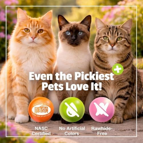 Pet Naturals Lysine Soft Chews, Immune and Respiratory Support for Cats, No Wheat or Corn, Vet Formulated, Value Size, Chicken, 160 Count