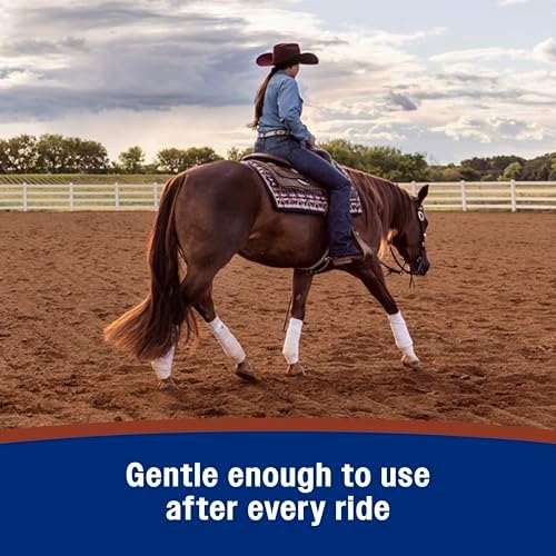 Farnam Leather New Easy-Polishing Glycerine Saddle & Leather Cleaner, 64 oz