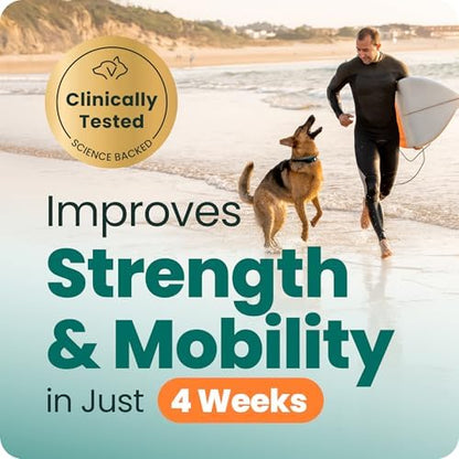 VetriScience Extra Strength Healthy Hip & Joint for Dogs, Chicken, 120ct